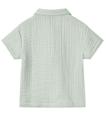 Wheat Skjorte - Musselin - Svend - Light Blue