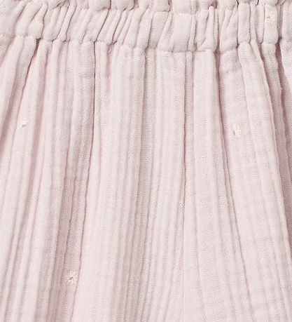 Wheat Bukser - Musselin - Petrine - Purple Light Flowers