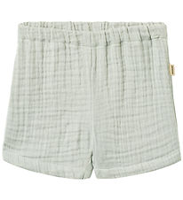 Wheat Shorts - Musselin - Luca - Light Blue