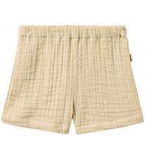 Wheat Shorts - Musselin - Luca - Warm Sand