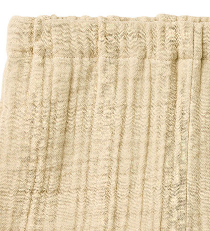 Wheat Shorts - Musselin - Luca - Warm Sand