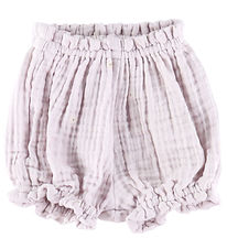 Wheat Bloomers - Musselin - Angie - Purple Light Flowers