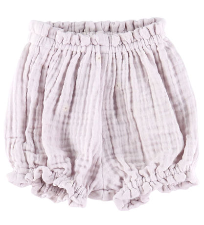 Wheat Bloomers - Musselin - Angie - Purple Light Flowers