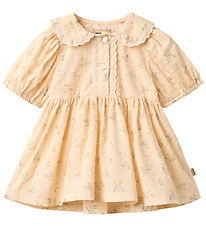 Wheat Kjole - Adele - Barely Apricot Flowers