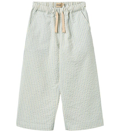 Wheat Bukser - Musselin - Sasha - Summer Sky Stripe