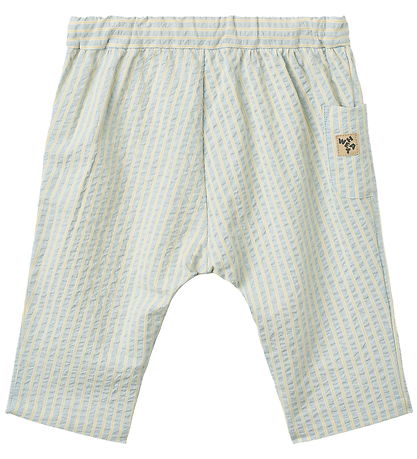 Wheat Bukser - Musselin - Henry - Summer Sky Stripe