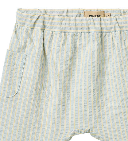 Wheat Bukser - Musselin - Henry - Summer Sky Stripe