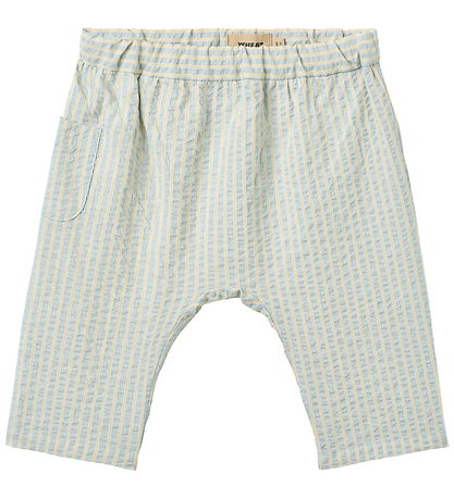 Wheat Bukser - Musselin - Henry - Summer Sky Stripe