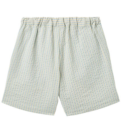 Wheat Shorts - Musselin - Cuba - Summer Sky Stripe