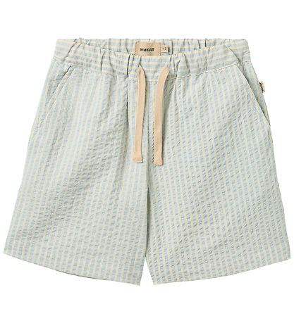 Wheat Shorts - Musselin - Cuba - Summer Sky Stripe