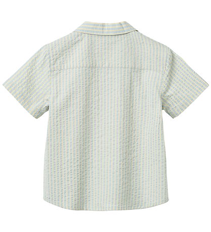 Wheat Skjorte - Musselin - Anker - Summer Sky Stripe