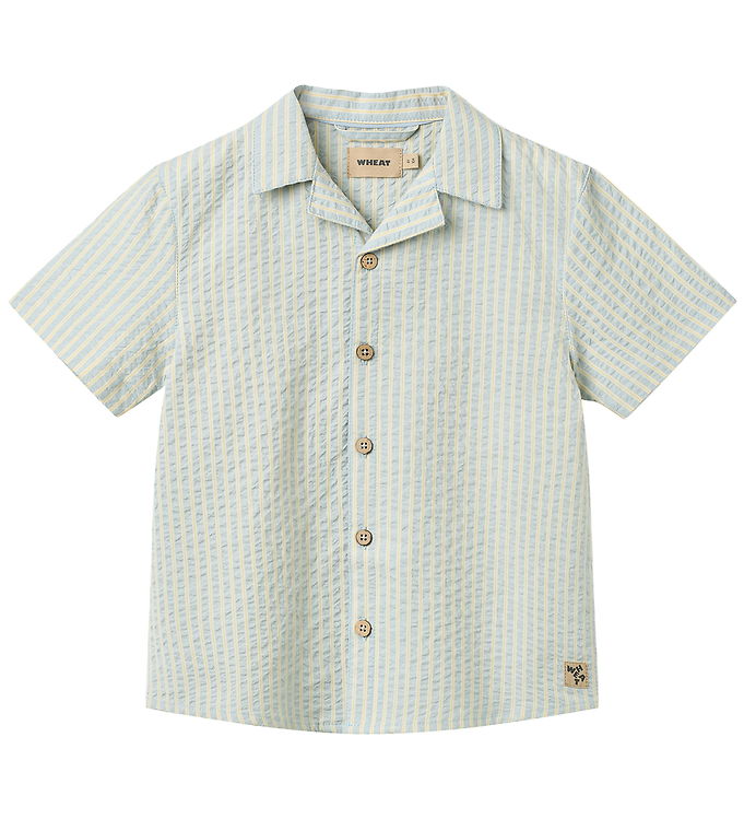 Wheat Skjorte - Anker - Summer Sky Stripe