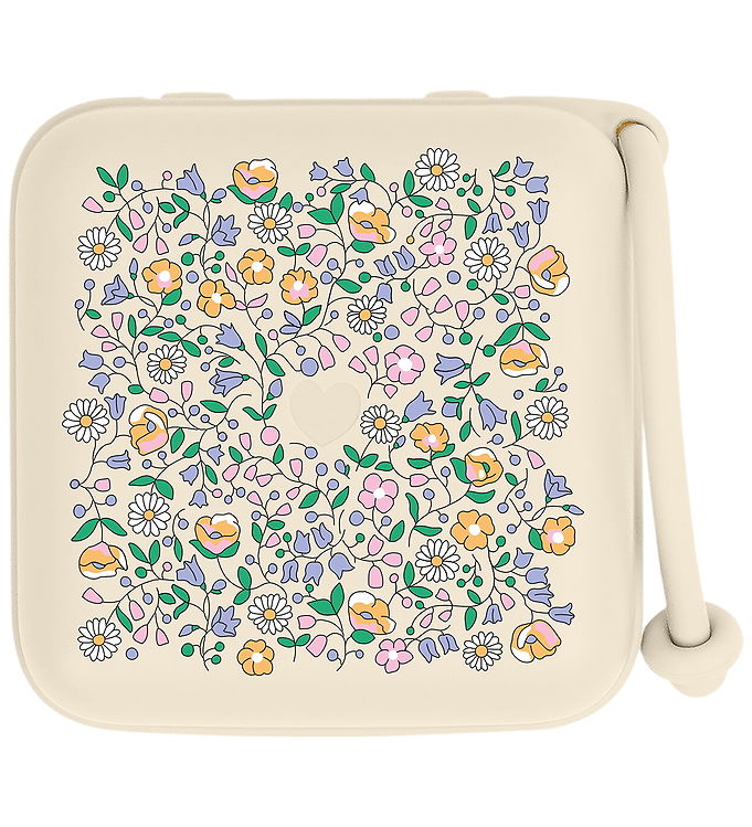 BIBS x Liberty Sutteboks - Chloe - Meadow Ivory