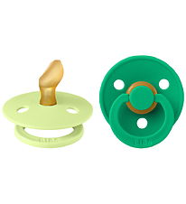 BIBS Colour Sutter - Str. 1 - Anatomisk - 2-pak - Matcha/Cactus