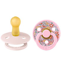 BIBS x Liberty Colour Sutter - Str. 2 - Rund - 2-pak - Oscar - P