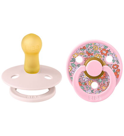 BIBS x Liberty Colour Sutter - Str. 2 - Rund - 2-pak - Oscar - P