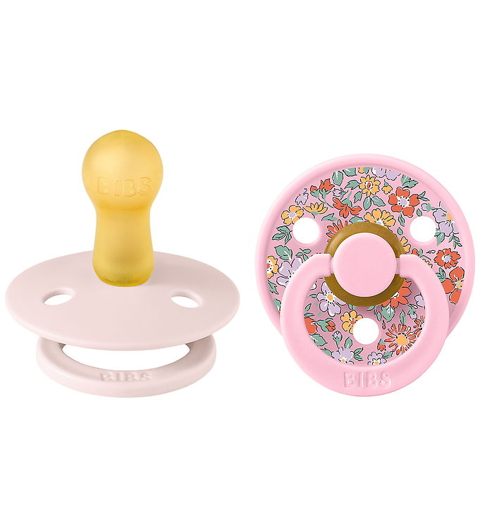 BIBS x Liberty Colour Sutter - Str. 2 - Rund - 2-pak - Oscar - P