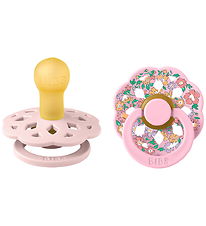 BIBS x Liberty Bohemia Pacifiers - Size 1 - Round - 2-Pack - Osc