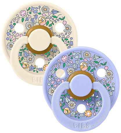 BIBS x Liberty Colour Sutter - Str. 2 - Rund - 2-pak - Chloe - I