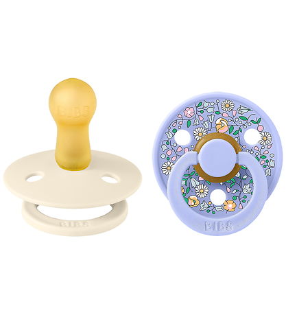 BIBS x Liberty Colour Sutter - Str. 2 - Rund - 2-pak - Chloe - I