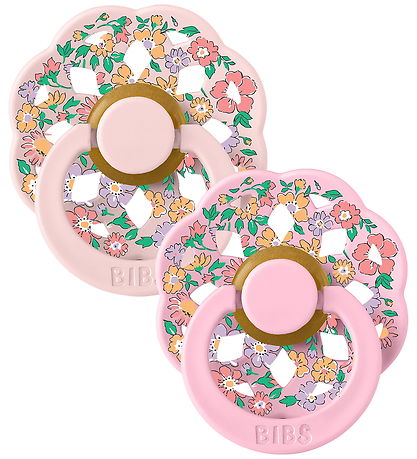 BIBS x Liberty Bohemia Pacifiers - Size 2 - Round - 2-Pack - Osc