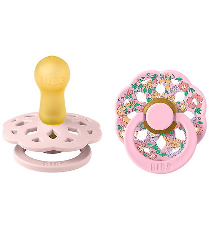 BIBS x Liberty Bohemia Pacifiers - Size 2 - Round - 2-Pack - Osc