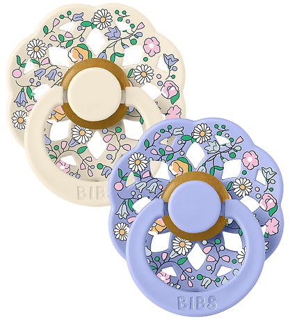 BIBS x Liberty Boheme Sutter - Str. 1 - Rund - 2-pak - Chloe - I