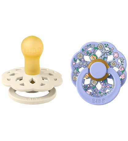 BIBS x Liberty Boheme Sutter - Str. 1 - Rund - 2-pak - Chloe - I