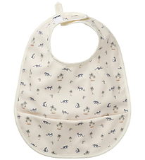 Elodie Details Bib - PU - Garden Leo's Resort