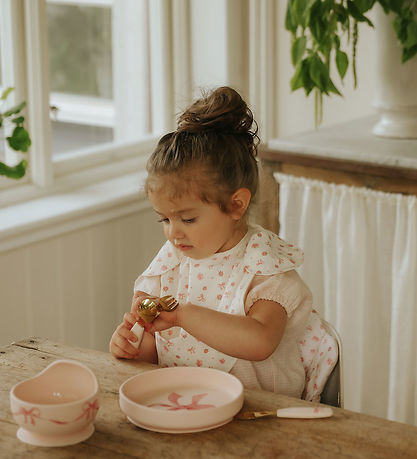 Elodie Details Lätzchen - PU - Petit River Rose