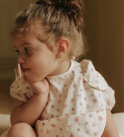 Elodie Details Lätzchen - PU - Petit River Rose