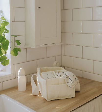 Elodie Details Pusleopbevaring - 30x22 cm - Creamy White