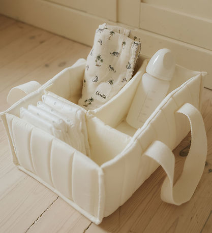 Elodie Details Pusleopbevaring - 30x22 cm - Creamy White