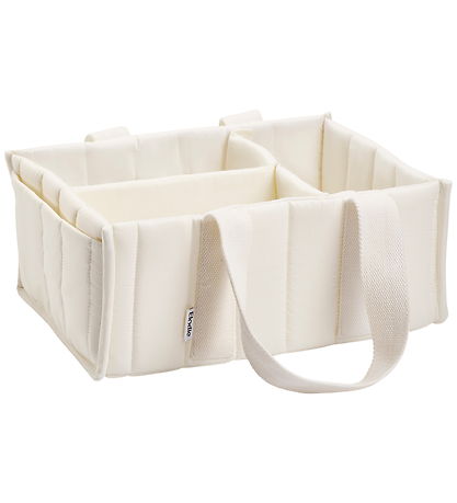 Elodie Details Pusleopbevaring - 30x22 cm - Creamy White