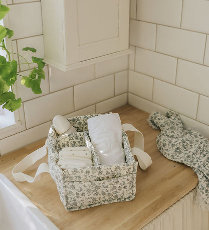 Elodie Details Pusleopbevaring - Garden Leo Toile