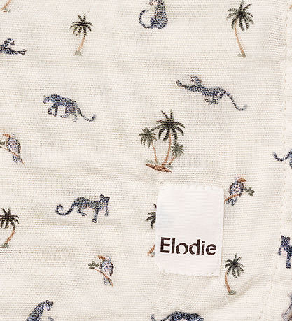 Elodie Details Babysvøb - 80x80 cm - Bambus - Garden Leo's Resor