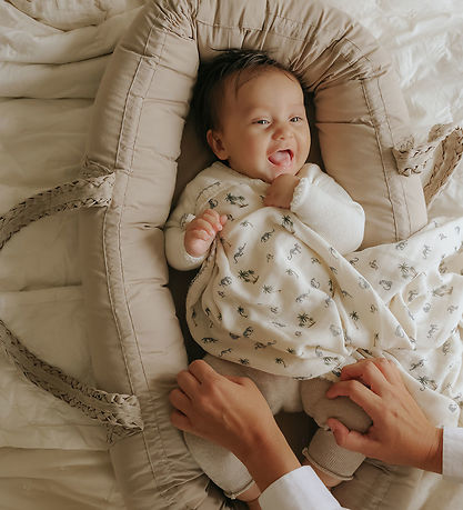 Elodie Details Babysvøb - 80x80 cm - Bambus - Garden Leo's Resor