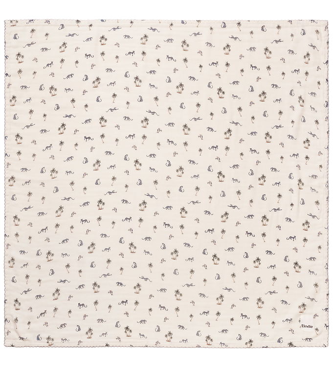 Elodie Details Babysvøb - 80x80 cm - Bambus - Garden Leo's Resor