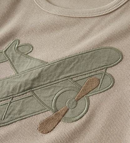 Lil Atelier T-shirt - NmmHalli - Oxford Tan
