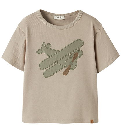 Lil Atelier T-shirt - NmmHalli - Oxford Tan