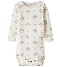 Lil Atelier Body l/æ - NbfLayo - Coconut Milk/Flower Pink