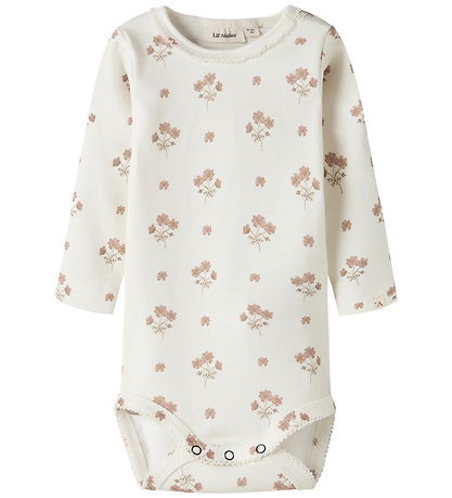 Lil Atelier Body l/æ - NbfLayo - Coconut Milk/Flower Pink