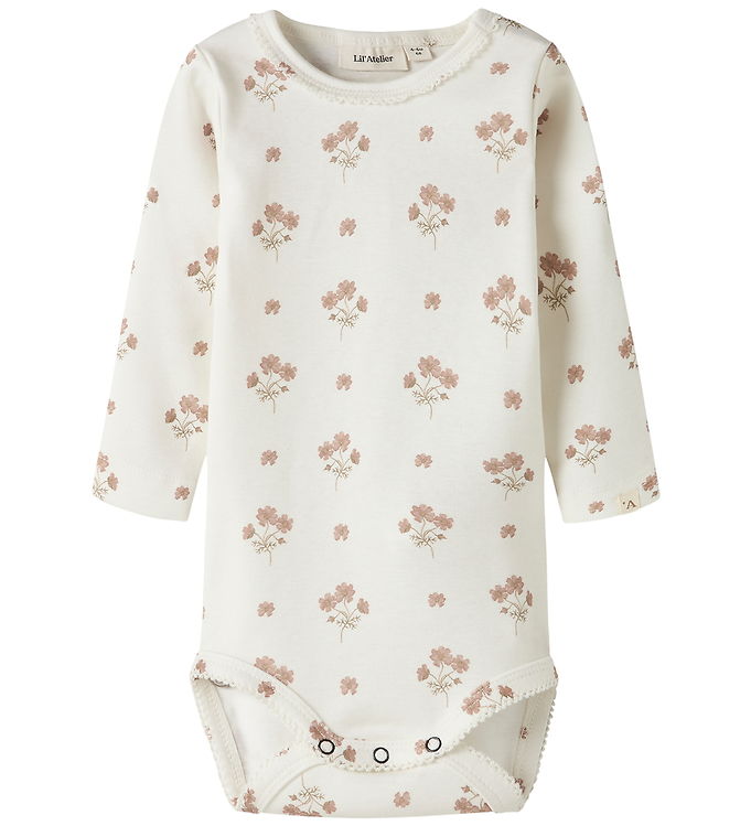 Lil' Atelier Body l/æ - Blonder NbfLayo - Coconut Milk/Flower Pi