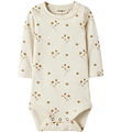 Lil Atelier Body l/æ - NbfLayo - Coconut Milk/Flower Yellow