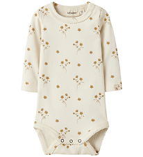 Lil Atelier Body l/æ - NbfLayo - Coconut Milk/Flower Yellow