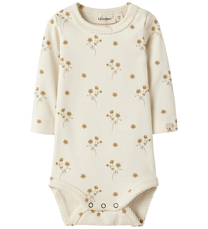 Lil' Atelier Body l/æ - Blonder - NbfLayo - Coconut Milk/Flower billede