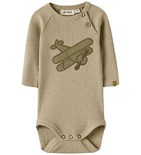 Lil Atelier Body l/æ - NbmHalli - Oxford Tan