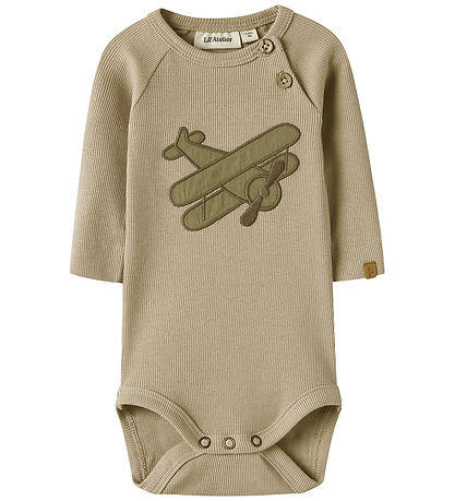 Lil Atelier Body l/æ - NbmHalli - Oxford Tan