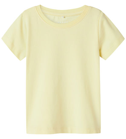 Name it T-shirt - NmfVibbi - Pastel Yellow