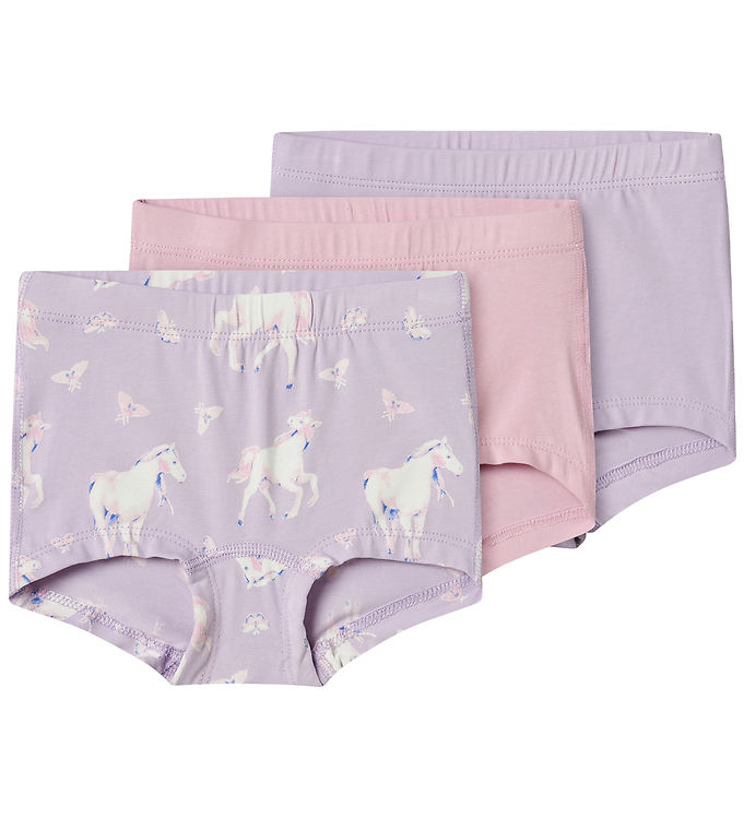 Name it Tights - NmfTights - 3-Pak - Pastel Lilac